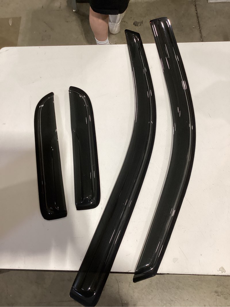 Condition photo showing Good Condition for kpy rain guards fit for 2007-2011 honda crv, out-channel window visors vent wind deflectors 4pc, car accessories for 07-11 cr-v 2007-2011 crv