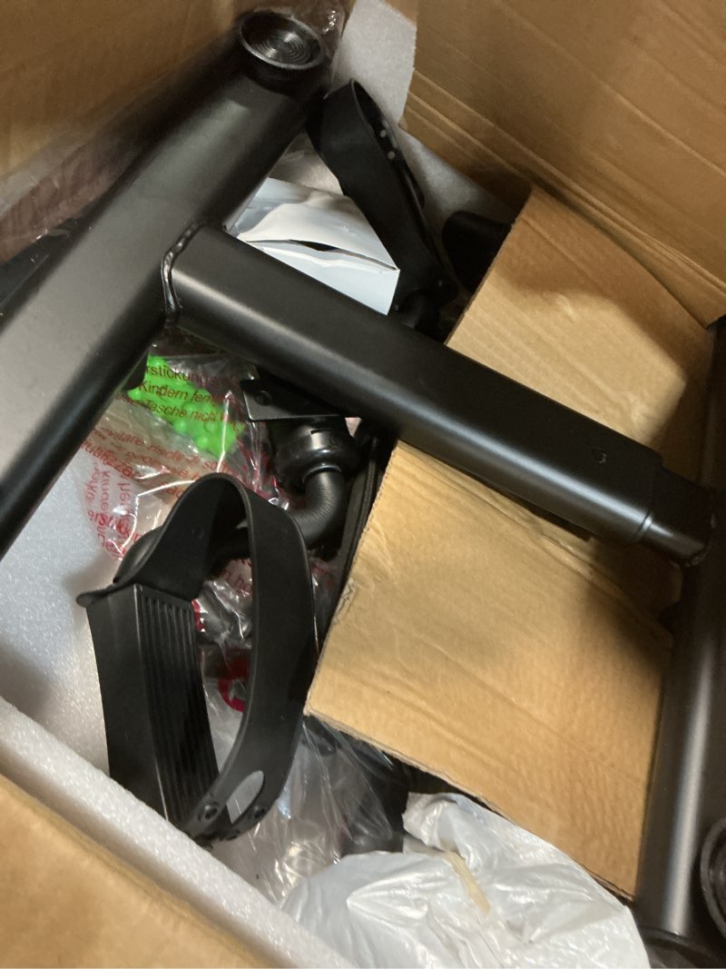 Condition photo showing Good Condition for pedal exerciser bike for seniors, arm leg hand and knee elderly exercise equipment, sitting home exercise machine for total body, upper and lower limb physical therapy trainer