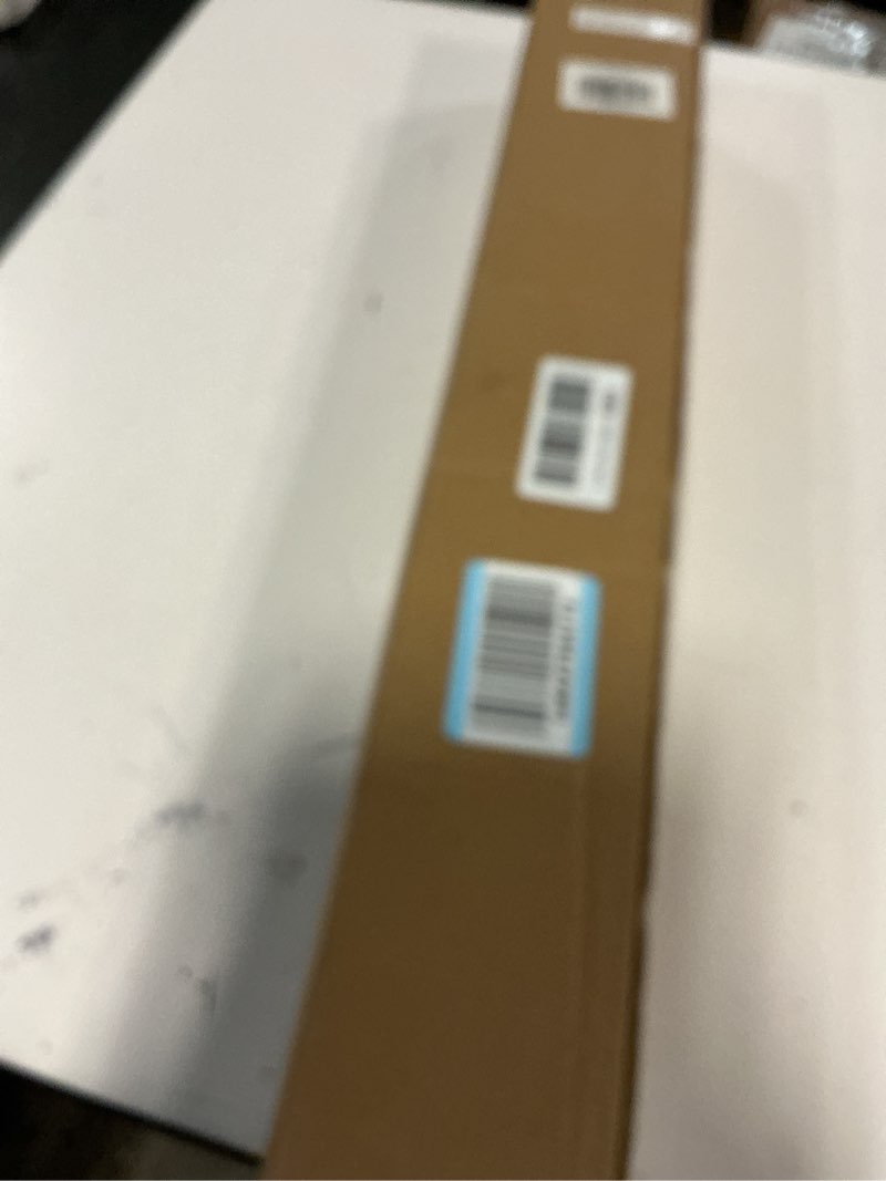 Condition photo showing New/Like New for lazblinds cordless bamboo blinds, bamboo roll up shades for windows, privacy hanging window blinds, shades for patio indoor/outdoor porch, 27" w x 48" h, highfield teak dp-highfield teak 27" w x 48" h