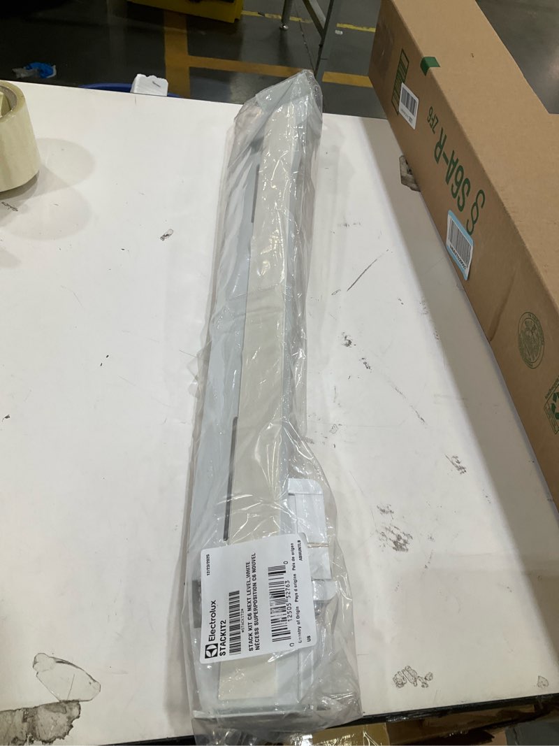 Condition photo showing Good Condition for frigidaire stacking kit stackit2 - front load laundry