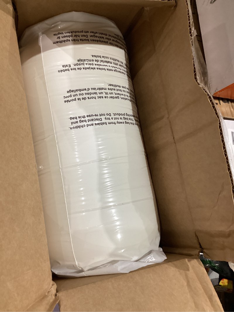 Condition photo showing New/Like New for Side Sleeper Bean Shaped Memory Foam Pillow (24" x 16" x 5")