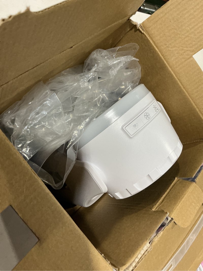 Condition photo showing As Is for arctic air ice jet x3 150 sq ft 3 speed portable air conditioner and cooler