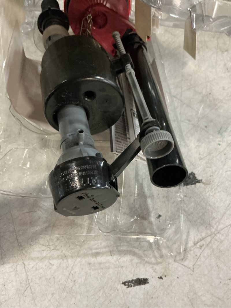 Condition photo showing As Is for fluidmaster 400akrp10 universal, all in one, complete toilet tank repair kit for 2-inch flush valve toilets 2 inches