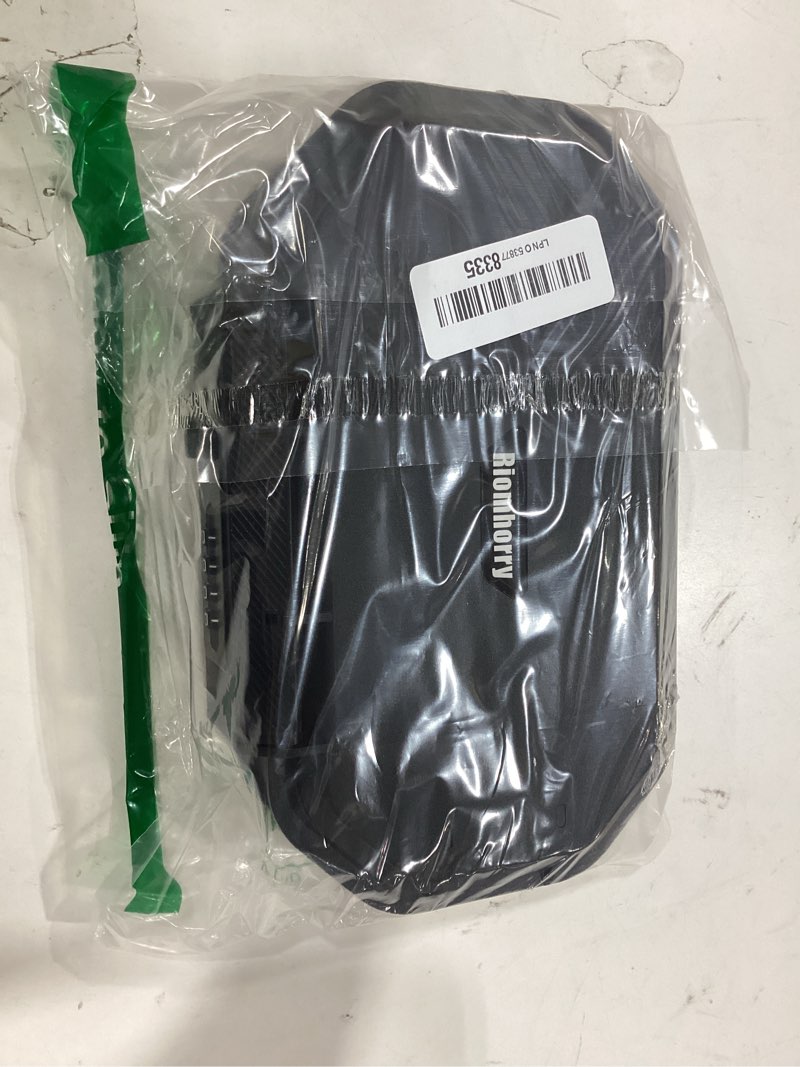 Condition photo showing New/Like New for portable lock box with 4-digit combination lock, waterproof travel safe with removable steel cable for dorm, beach, home, small security case lock box for valuables, secure key storage