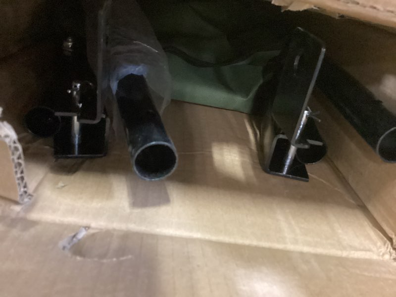 Condition photo showing Good Condition for BBTO Folding Wheelbarrow Collapsible Foldable Yard Cart 88lbs Lightweight Gardening Heavy Duty Oxford Cloth Lawn for Adult, Grass, Soil, Brick, Leaf, Garden Supplies, 10" Pneumatic Tire