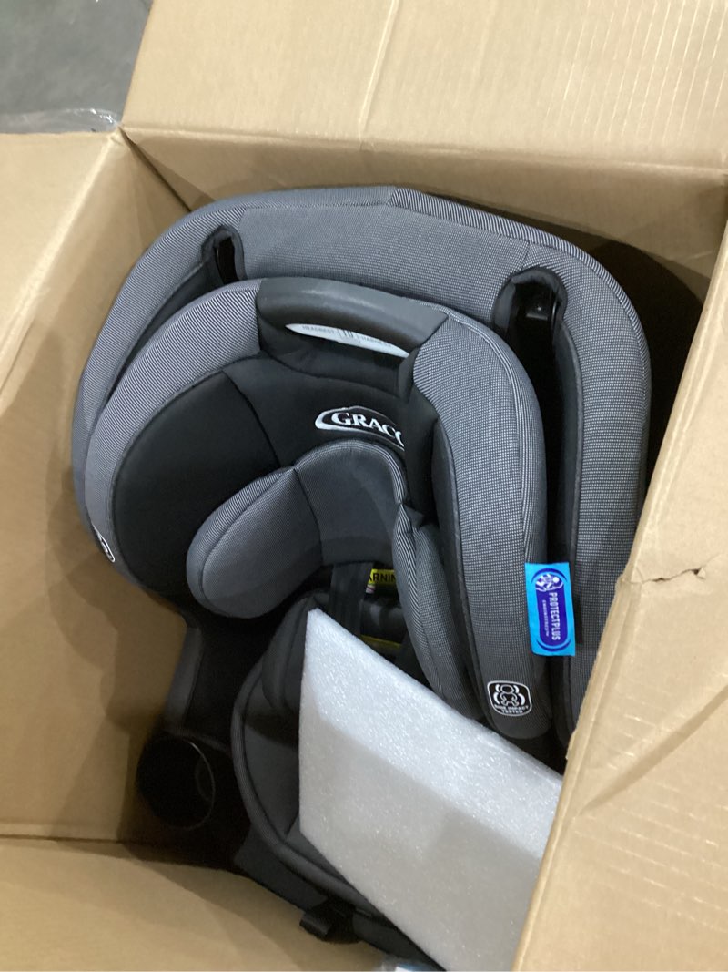 Condition photo showing Good Condition for graco easyturn 360 2-in-1 convertible car seat, 360 degree rotating infant to toddler rotating car seat, 2 modes forward and rear facing, slim design, cyran cyran easyturn 360 2-in-1