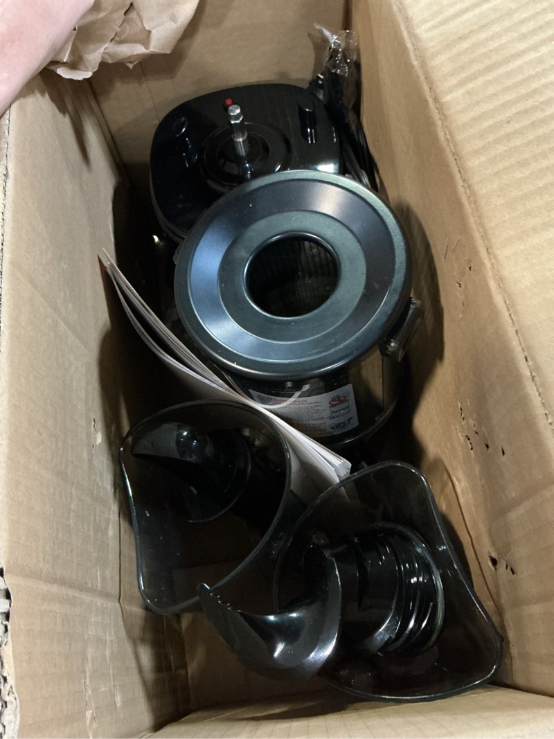 Condition photo showing Good Condition for juicer machines, cold press juicer professional for maximum nutrients