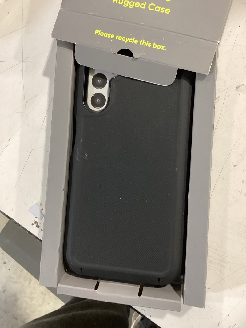 Condition photo showing Good Condition for onn rugged phone case for samsung galaxy a14 5g - black