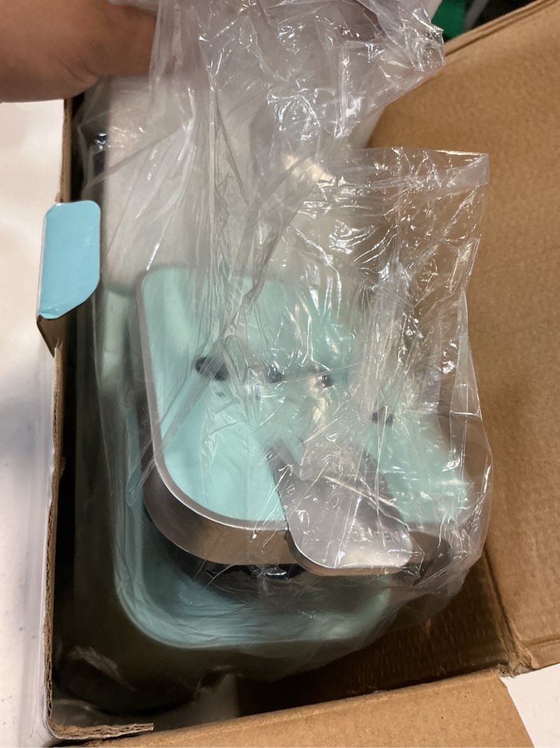 Condition photo showing Good Condition for tastyle 330mf single serve coffee maker with built-in detachable milk frother, iced and hot coffee machine for k cup & grounds, 40oz removable water reservoir, 6 cup sizes, fits 7.3" travel mug, teal