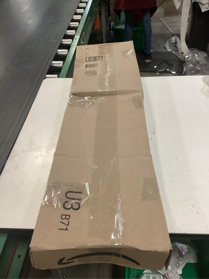 Condition photo showing New/Like New for 2-pack frameless shower door bottom seal (1/4'' x 39'') clear glass shower door seal strip shower door sweep can covers up to 22mm gap - stop leaks standard - 1/4 inch (6mm) - 22mm gap