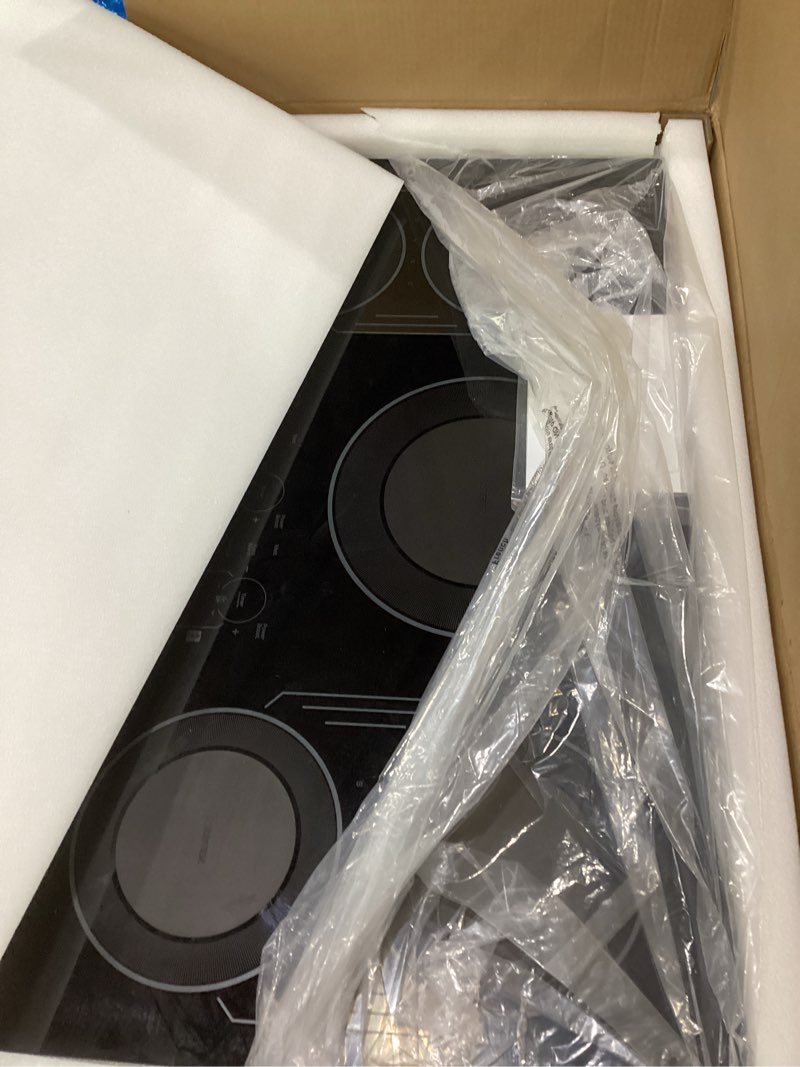Condition photo showing New/Like New for Empava Built-In Electric Induction Cooktop 36 Inch, Bridge-SYNC Element, Auto RapidHeat, 3 Preset Modes, Pan Sensor, Hardwired 208~240V, 50A, Black Vitro Ceramic Glass, NOT TESTED
