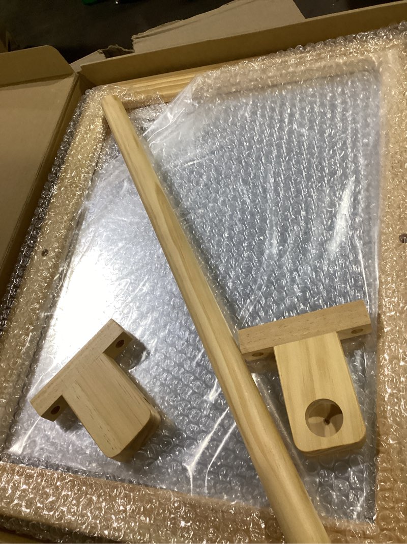 Condition photo showing Good Condition for ogears montessori baby pull up bar, montessori small mirror is suitable for babies aged 6 to 18 months, infants registry item, 19.7 * 15.8 inches