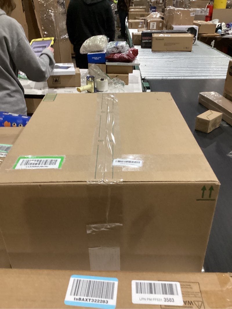 Condition photo showing New/Like New for BEDLORE Waterproof Mattress Protector, King Size Mattress Pad with Deep Pocket 6"-18" Depth, Soft Noiseless Dirt-Proof Bed Mattress Cover Washable for Home, Bedroom, Hotel (Gray)