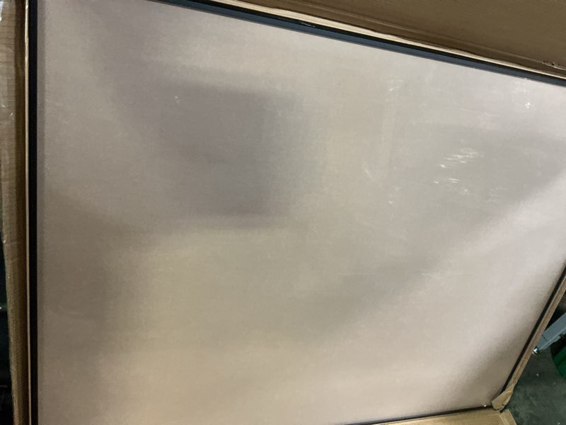 Condition photo showing Good Condition for 36x48 poster frame, plexiglass, black snap frames, coating aluminum profile, display horizontally & vertically?1pcs? black 36x48-1pc