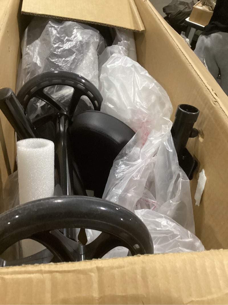 Condition photo showing Good Condition for Medline Manual Seated Mobility Scooter Knee Walker, 8” Wheels, 300 lbs. Capacity, Black- for Leg & Foot Injuries, Crutch Alternative, 1 Ct.