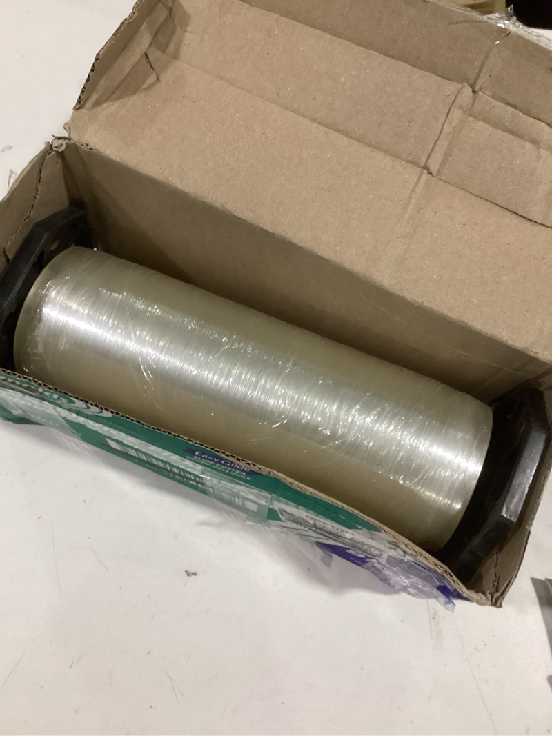 Condition photo showing Good Condition for Reynolds 910SC 2000' Length x 12" Width, PVC Slide Cut Food Wrap Film