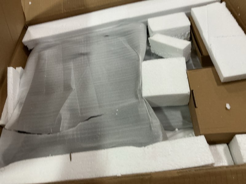 Condition photo showing New/Like New for A Pair of Speaker Stands, Heavy Duty Speaker Stands Holds Bookshelf Speaker Satellite Speaker Large Speaker, Vibration-Absorbing MDF Design, Holds 88lbs Speaker (Black, 70cm/27.5in) black 27.5 in