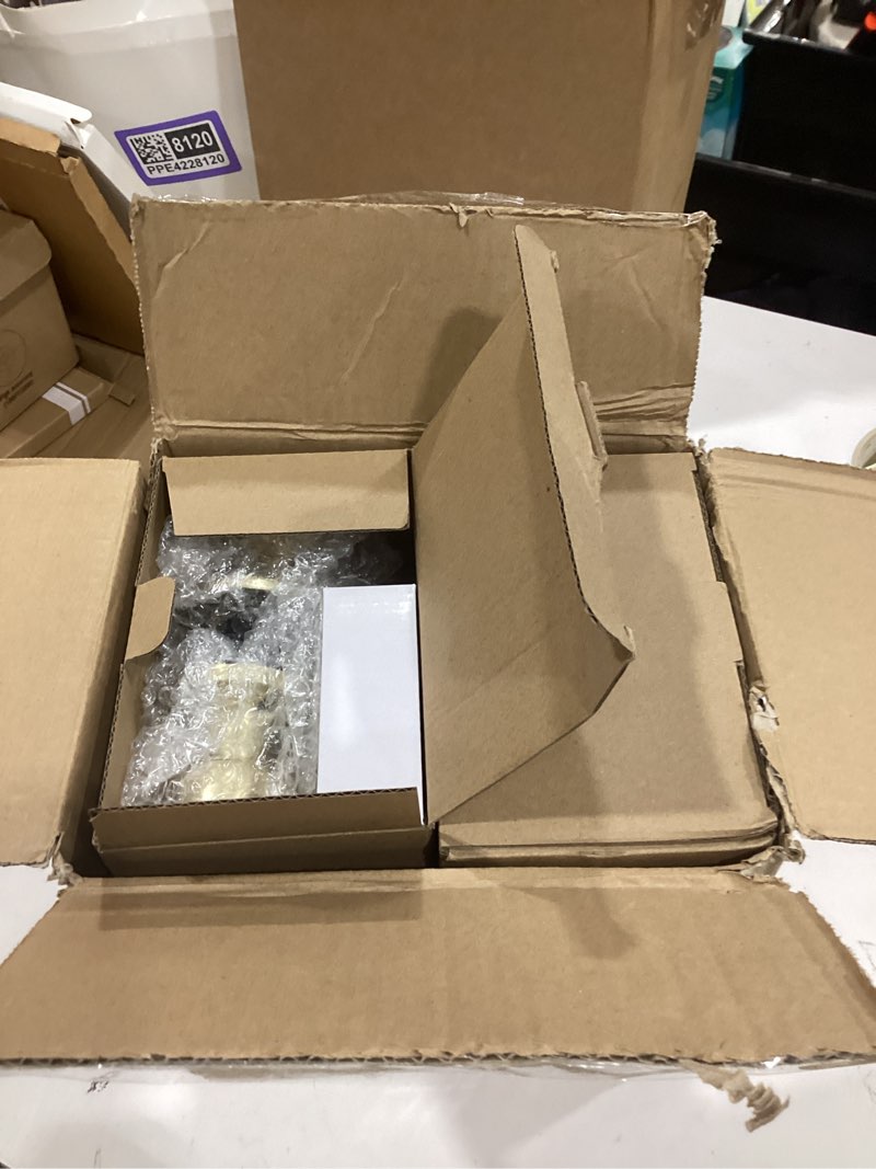 Condition photo showing New/Like New for Goldenwarm Gold Interior Door Knobs, Bedroom Door Knob, Door Knobs Interior Bulk, Brushed Gold Privacy Door Knob for Bedroom or Bathroom(6 Pack) 6 Pack Privacy Gold