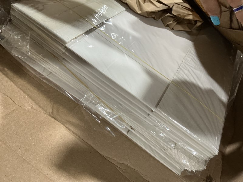 Condition photo showing Good Condition for chenzem 24 count cupcake boxes, 8 pack white cupcake containers with windows and inserts, disposable cupcake carriers for muffins, treats, pastries, 19 x 14 x 3.9 inches (white, 24count /8pcs)