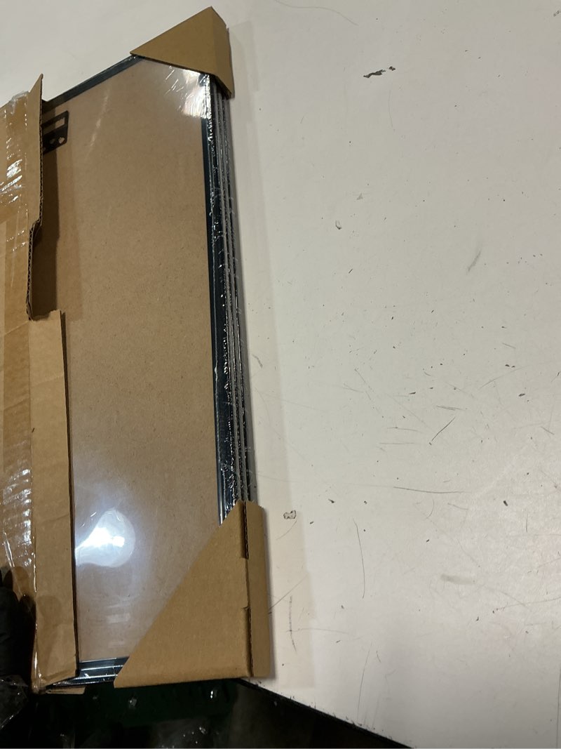 Condition photo showing New/Like New for ELSKER&HOME 12x18 Frame 3 Pack, Black 12x18 Poster Frame for Horizontal or Vertical Wall Mounting, Sturdy and Scratch-proof Black 12 x 18