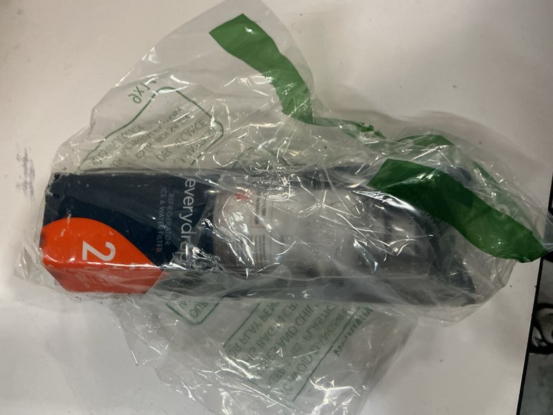 Condition photo showing As Is for everydrop® by Whirlpool Ice and Water Refrigerator Filter 2, EDR2RXD1, Single-Pack