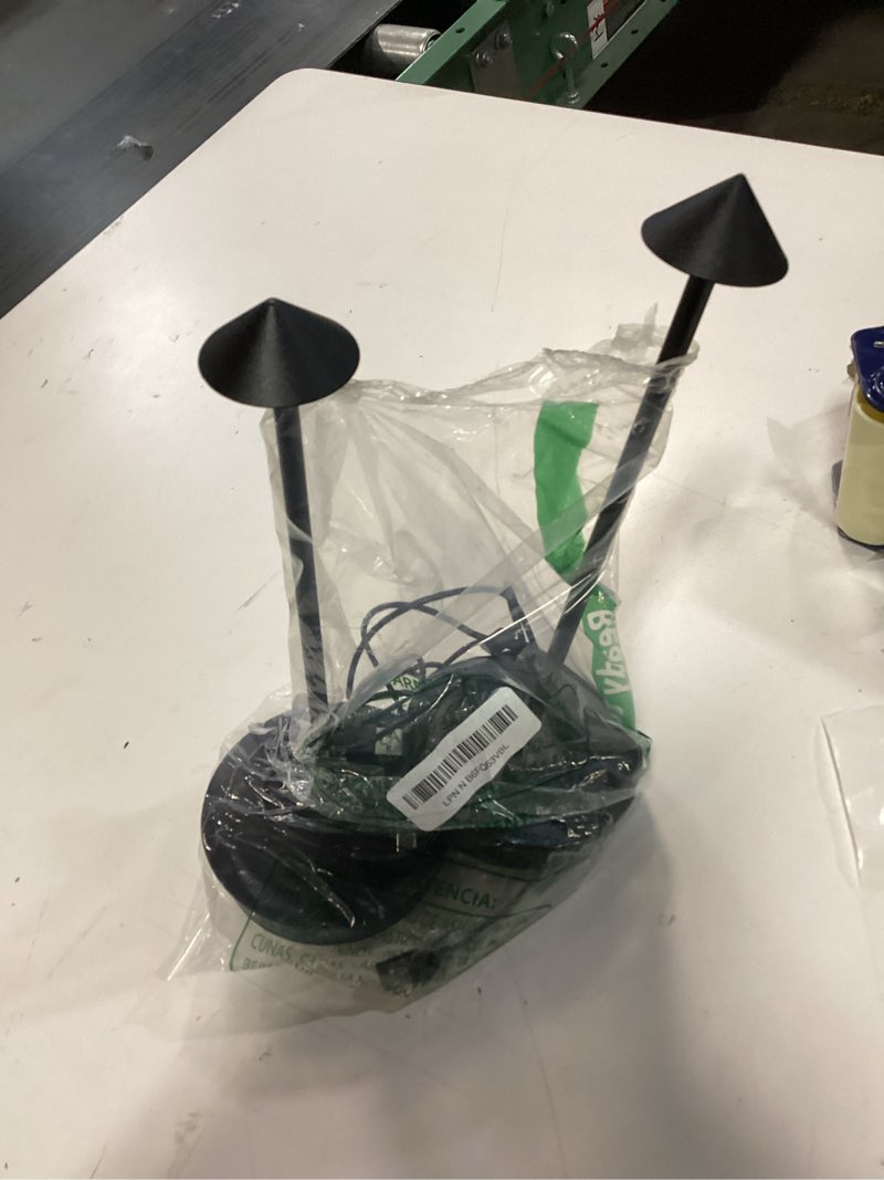 Condition photo showing Good Condition for Cordless Table Lamp, 6000mAh Rechargeable Table Lamps, Portable Touch LED Lamp, 3 Color Stepless Dimming Battery Powered Bedside Table Lamps for Restaurant/Patio/Outdoor- Black (1 Pcs Black)