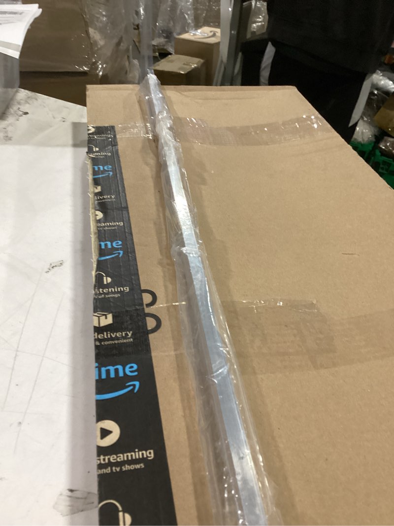 Condition photo showing Good Condition for outwater mill finish 1/4'' inside dimension aluminum u-channel 36'' length (pack of 4) alu257-m c-channel