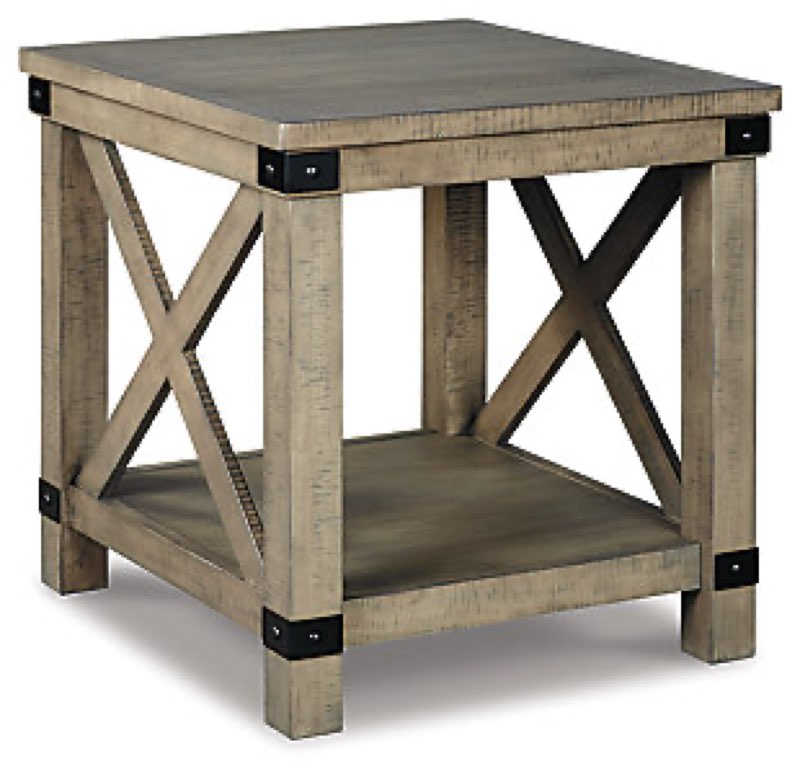 Eternity End Table  gray.