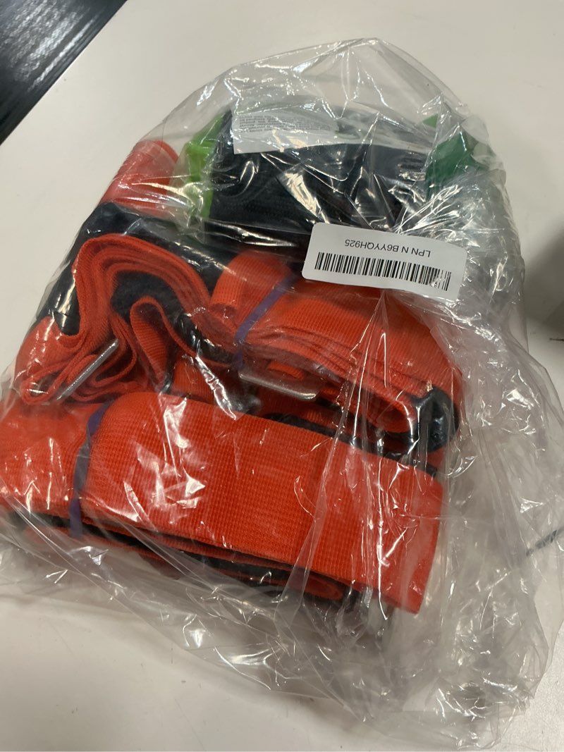 Condition photo showing Good Condition for moving straps lifting?padded? one person 2-person lifting and moving system appliance,for harness moving mattress couch furniture heavy things,suitable professional moving body strap wrist strap orange a
