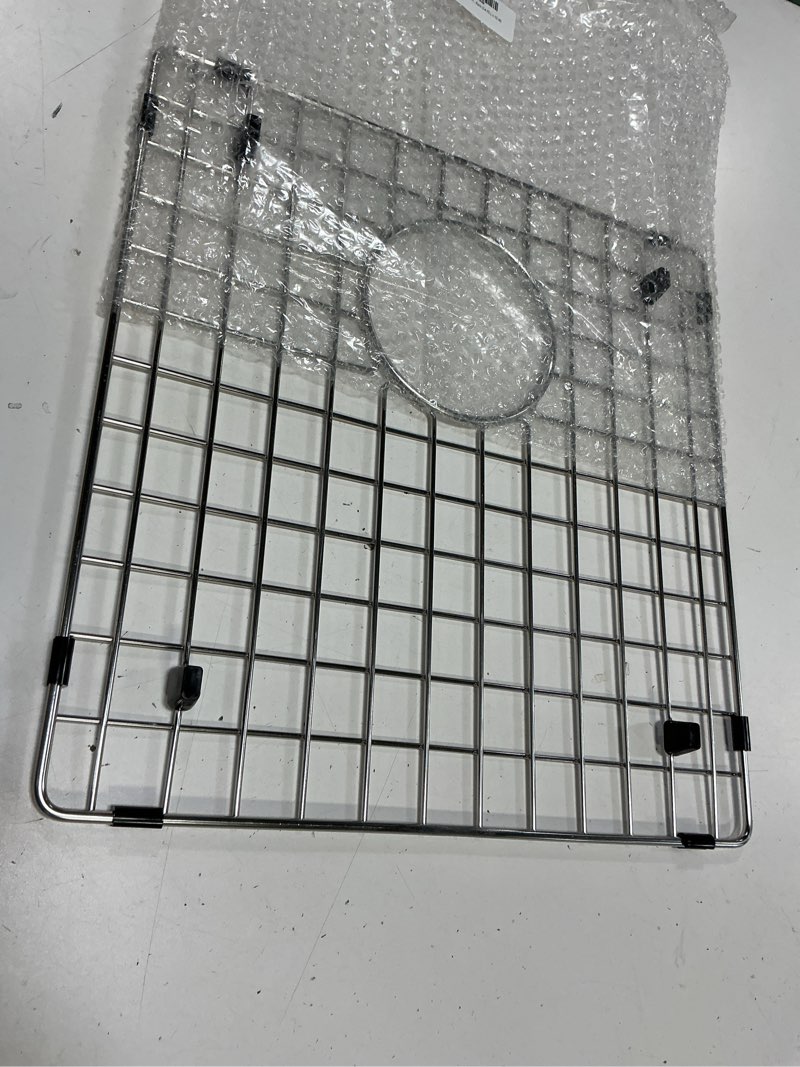 Condition photo showing Good Condition for starstar sinks protector stainless steel kitchen sink bottom grid, rack (14.75 l x 15 w)