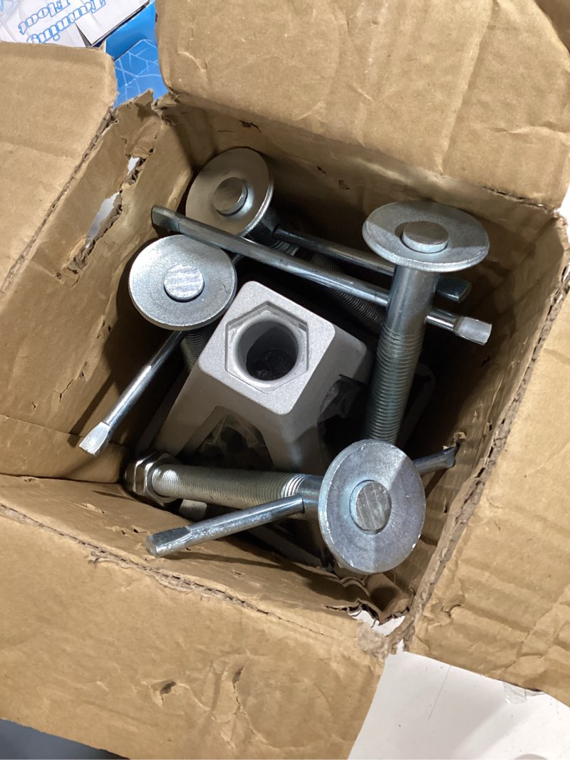Condition photo showing As Is for welluck rv stabilizers jacks 4 pack,screw jack stands for rv camper travel trailer leveling,aluminum,single support up to 6000 lbs, adjustable from 11" to 17" basic