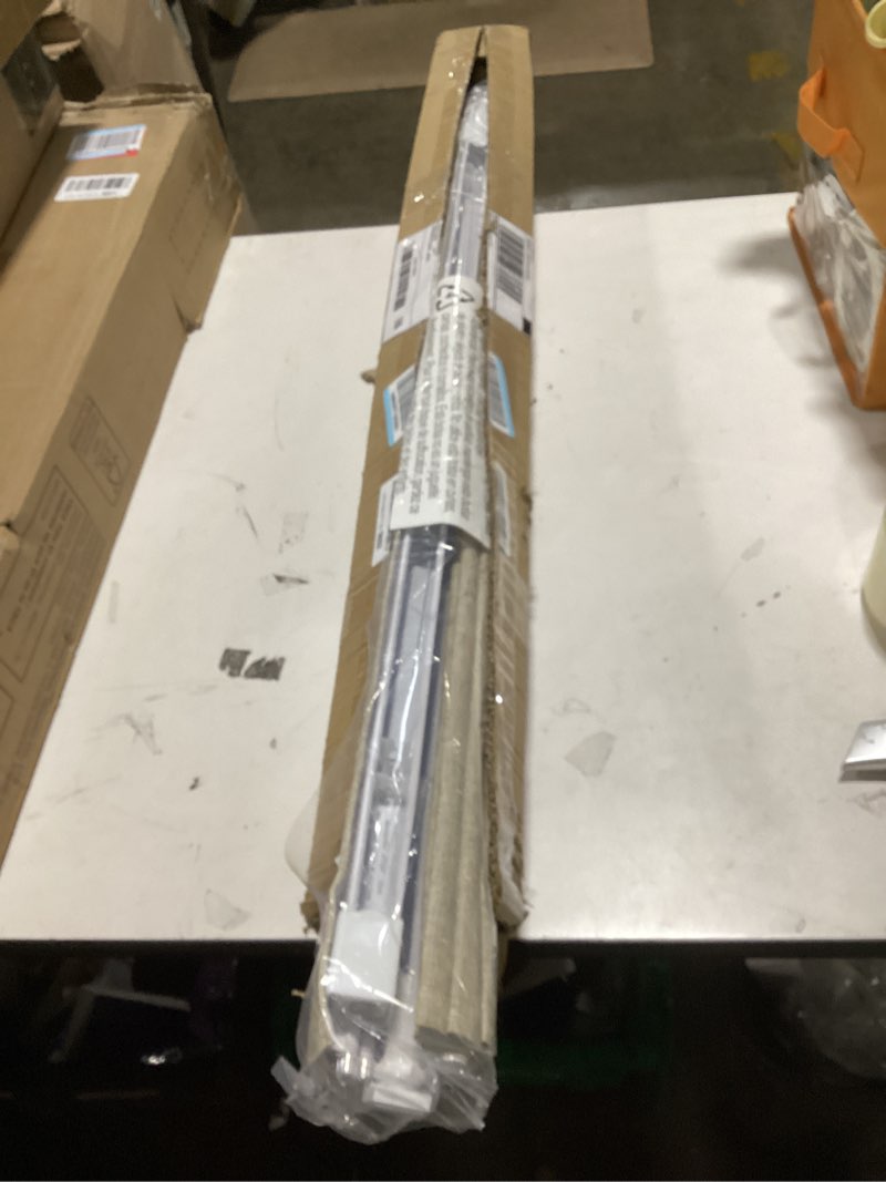 Condition photo showing Good Condition for LazBlinds No Tools No Drill Cordless Roman Shades for Windows, Blackout Thermal Insulated UV Blocking Window Blinds, Lightweight Fabric Blinds for Indoor Windows, 38" W x 60" H, Blackout - Beige Beige 38" W x 60" H