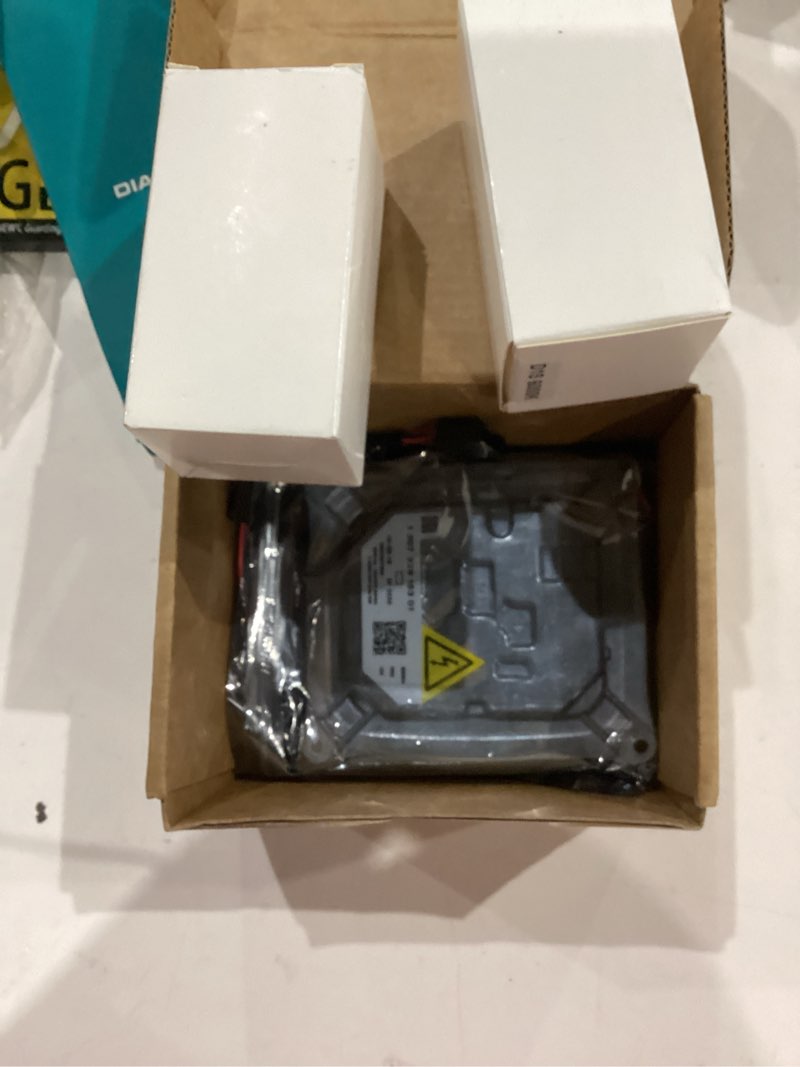 Condition photo showing Good Condition for 2 set xenon hid headlight ballast module w/harness and bulbs for bmw x3 x5 m3 m6 335i 328i 650ci 335d for audi r8 tt tts quattro for cadillac dts for mini cooper for jeep cherokee