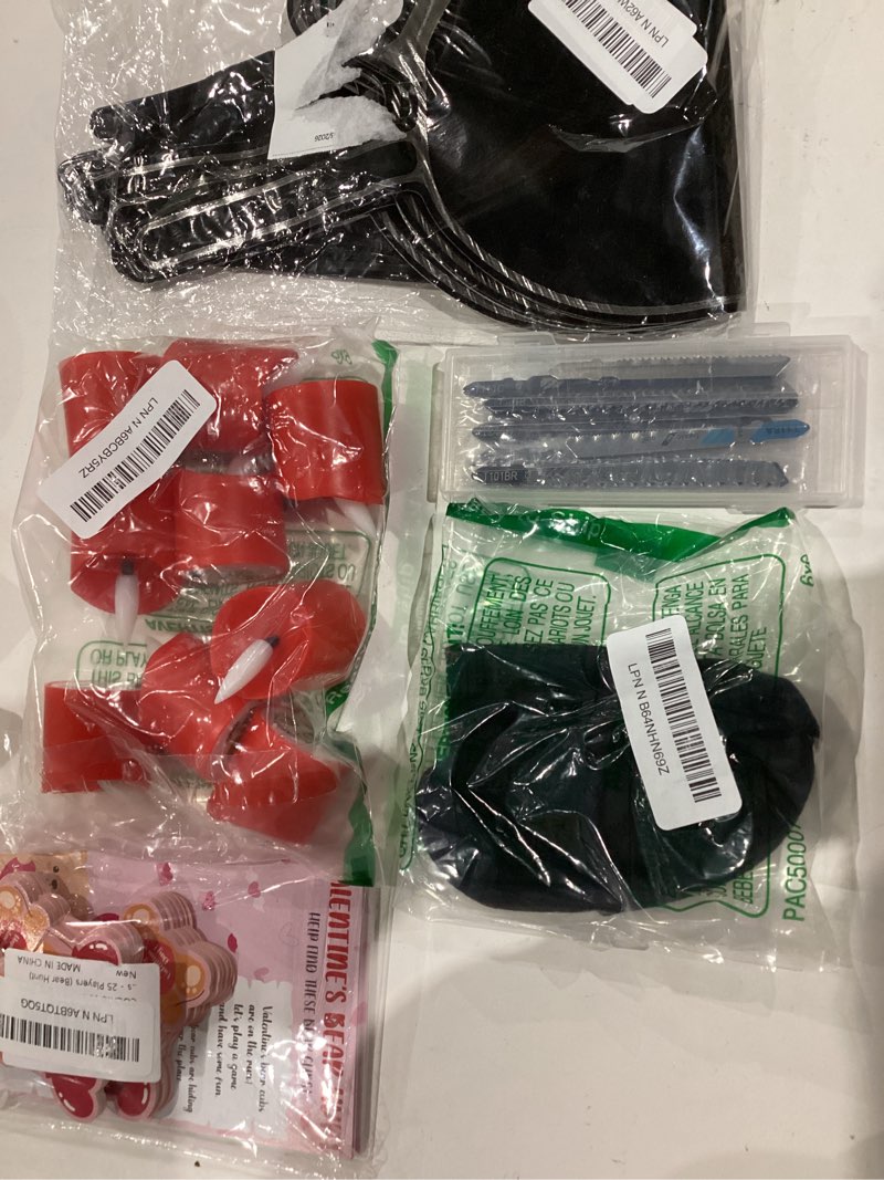 Condition photo showing As Is for Pack 5 things 