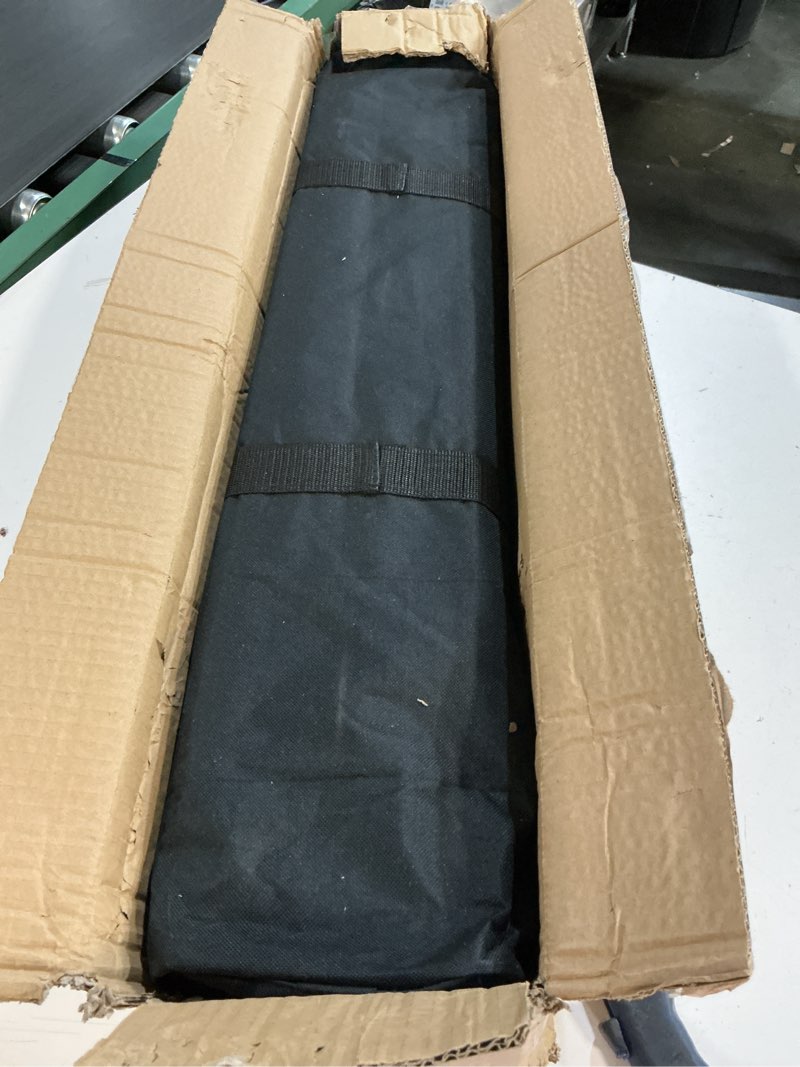 Condition photo showing Good Condition for photo background support system with 8.5 x 10ft backdrop stand kit, 100% white cotton muslin backdrop ,clamp, carry bag for photography video studio