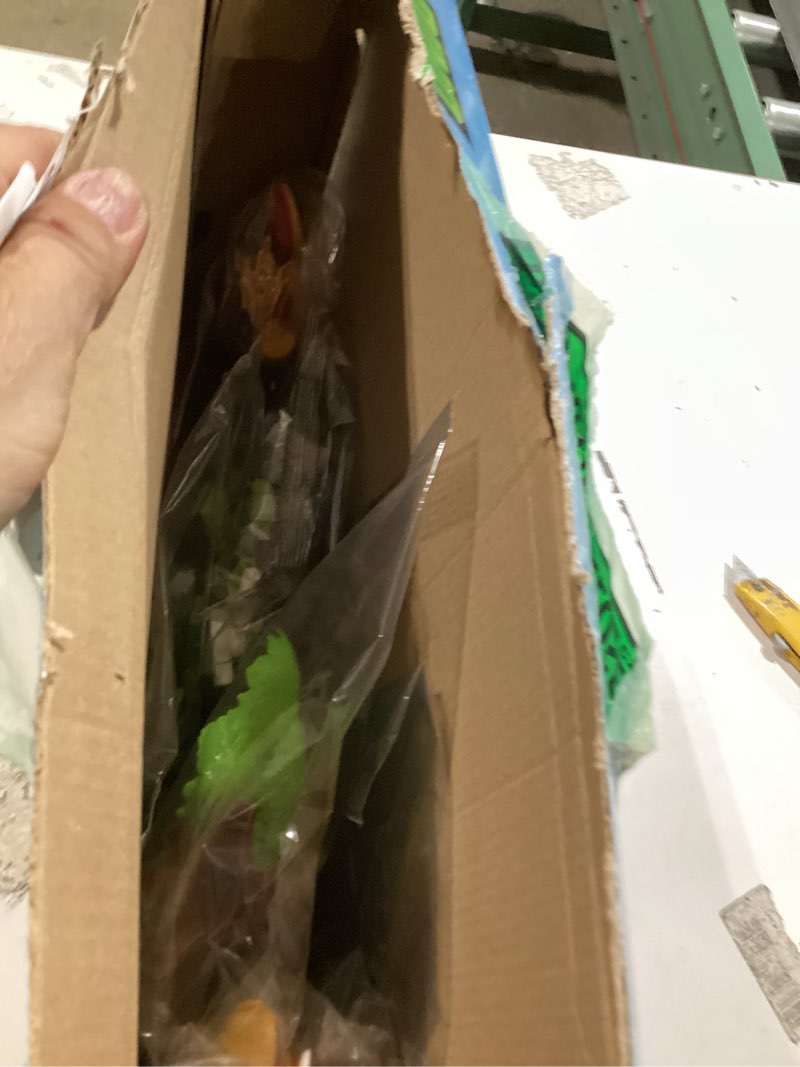 Condition photo showing New/Like New for zuru max-dino adventure us-series 1-(552 pcs) box playset assorted