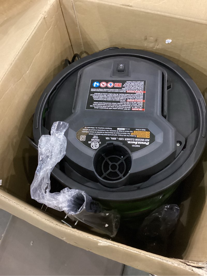 Condition photo showing Good Condition for PowerSmith PAVC101 10 Amp Ash Vacuum,Green / Black 3 Gallon Base Model