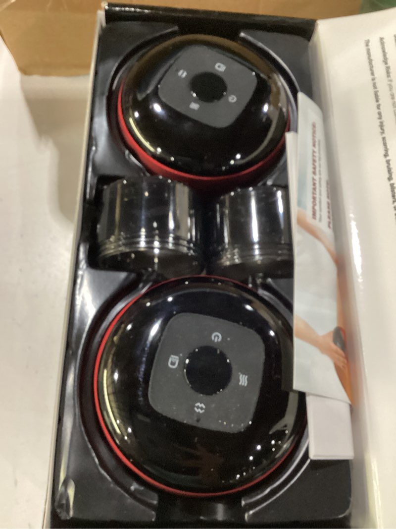 Condition photo showing Good Condition for 2 pack cupping set, 7-in-1 smart cupping therapy massager. red light cupping therapy set with 2 modes for targeted muscle soreness,tighter skin,cupping kit with 20 levels suction and heat and gua sha