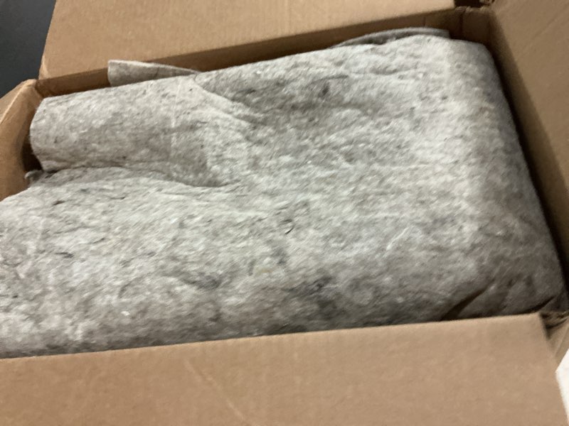 Condition photo showing Good Condition for Mohawk Home 5' x 7' 1/4 Rug Pad 100% Felt Protective Cushion, Premium Comfort Underfoot – Safe for All Floors 1/4 Inch Ultra Premium All Surface 5' x 7' (Rectangular)