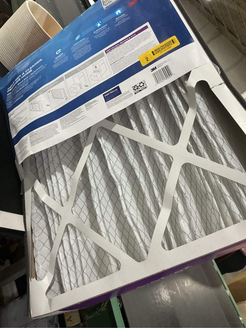 Condition photo showing Good Condition for 3M Filtrete 1550 Allergen Reduction Filter 20x25x5