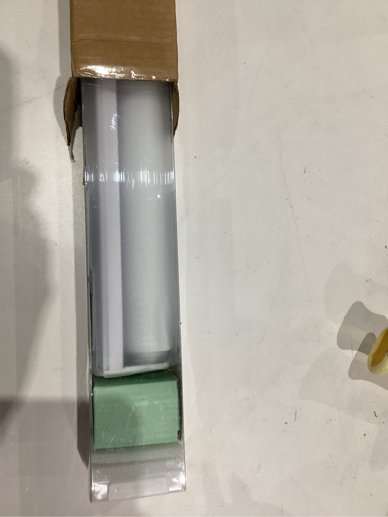 Condition photo showing item condition for AOSKY Cordless Roller Shades Blackout Blinds for Windows Room Darkening Rolled Up Shades with Spring System, UV Protection Window Shades Door Blinds for Home and Office (34.5" W x 72" H, White) 34.5"W x 72"H White