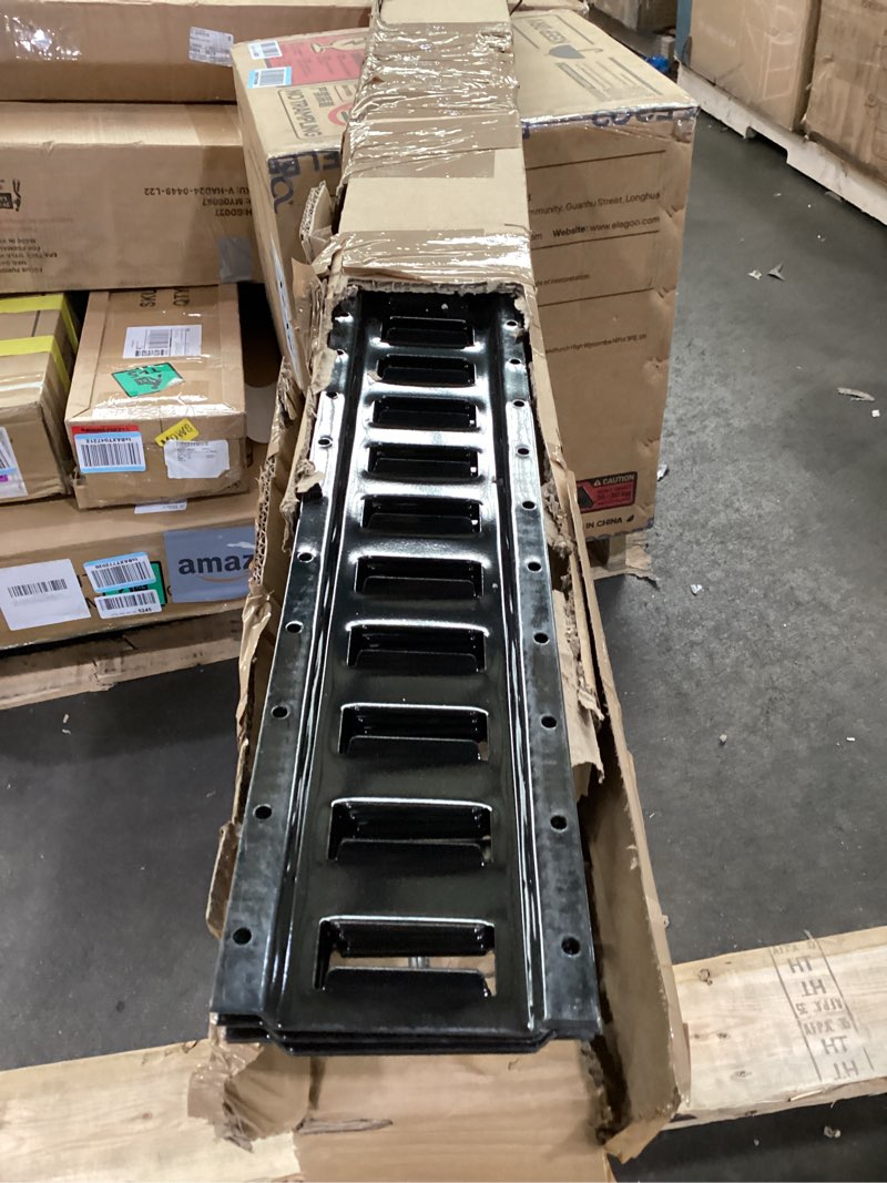 Condition photo showing As Is for 8' e track rail tie-down kit - heavy duty 4 pack etrack rail system with 16pcs e track accessories i