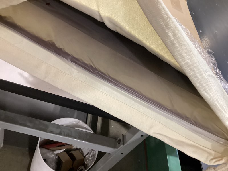 Condition photo showing Good Condition for 30 x 18 inch leather desk pad protector with side rails, executive office desk mat for home workspace, writing surface, mouse & keyboard pad, elegant gift for men dad husband (brown) brown 18" x 30"