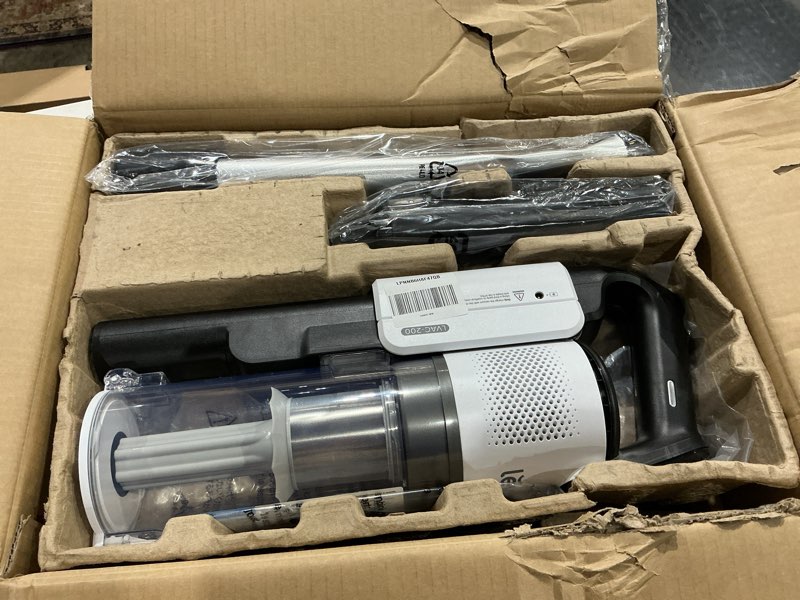 Condition photo showing Good Condition for levoit cordless vacuum cleaner, stick vac with tangle-resistant design, up to 50 minutes, powerful suction, rechargeable, lightweight, and versatile for carpet, hard floor, pet hair, lvac-200 lvac-200 essential