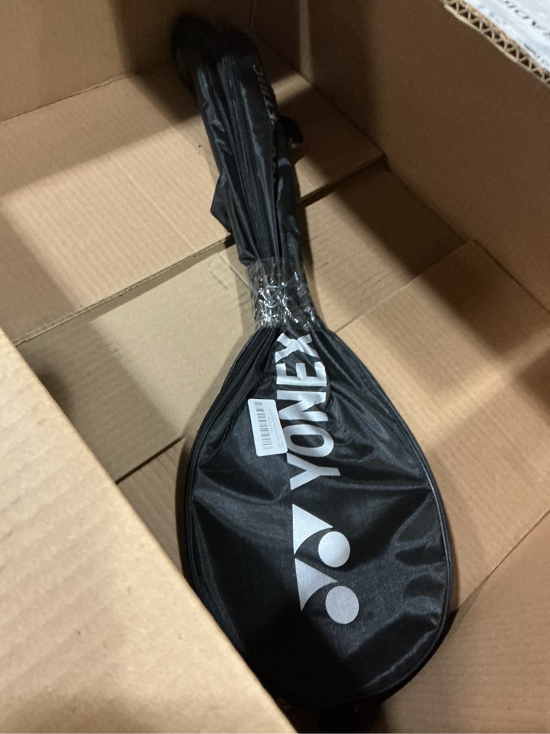 Condition photo showing Good Condition for yonex gr 303 combo badminton racquet with full cover, set of 2 black