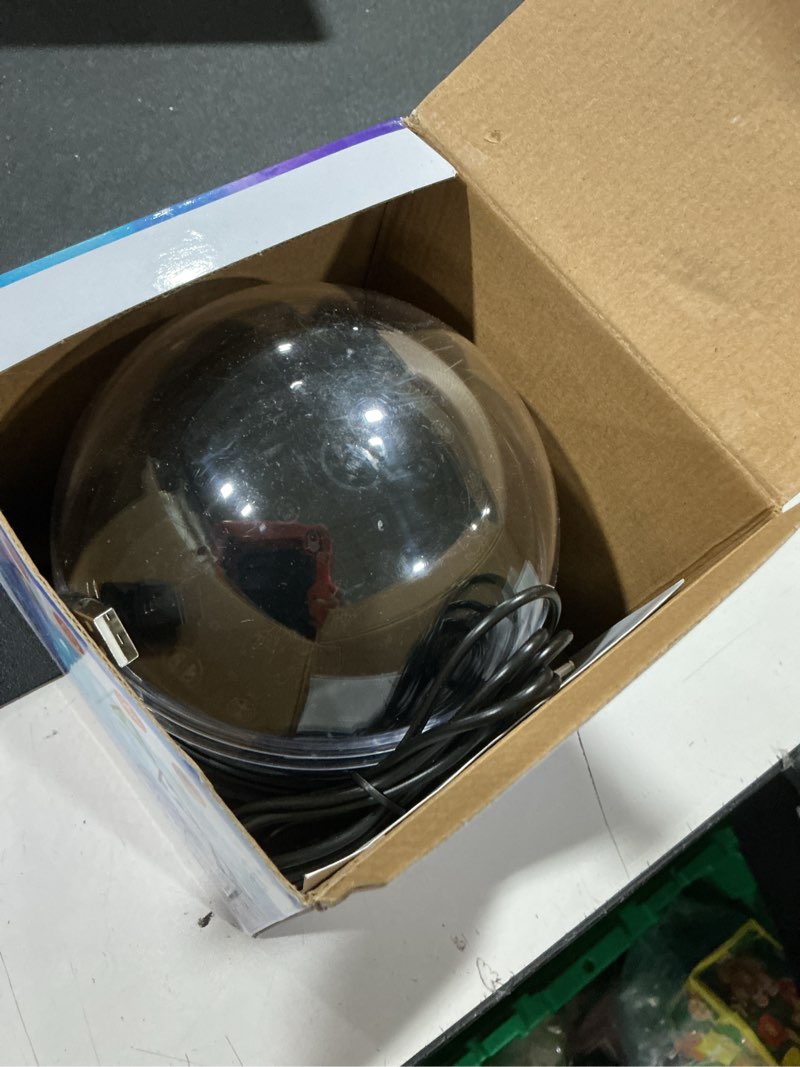 Condition photo showing Good Condition for kid light projector superhero toys for boys 5-7 avengers night light projector with timer for kids room, 360 degree rotation toddler nightlights with spiderman figurine star lamps black