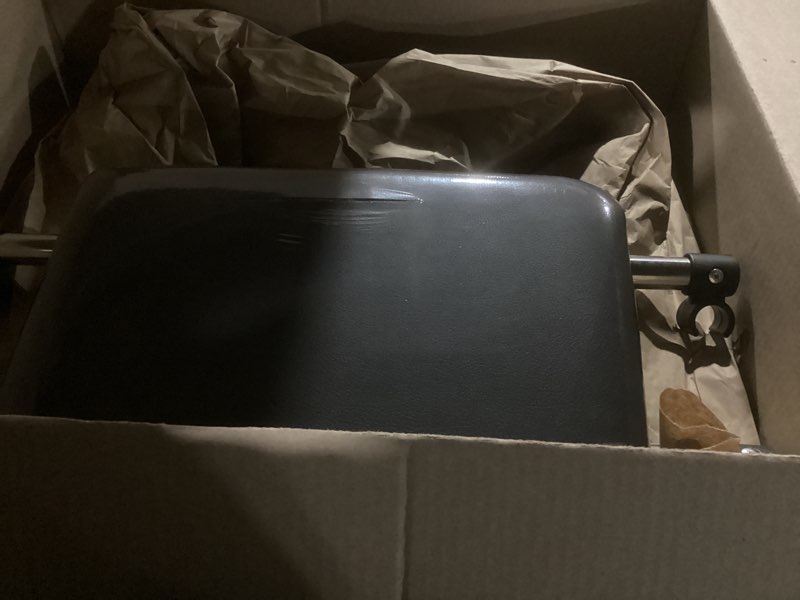Condition photo showing Good Condition for yiju pilates pillow head and neck support pillow comfortable versatile reformer partner assist headrest for workout semicircular