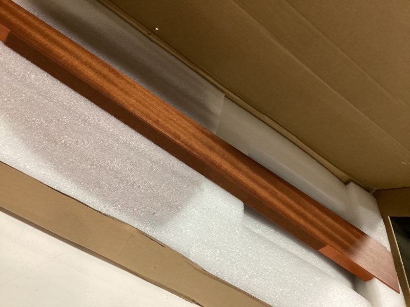 Condition photo showing New/Like New for guitar stand, acoustic guitar stand floor, black walnut wood guitar stand, single guitar holder stand for electric guitar, banjo, mandolin, hanging guitar stands for home decor studio display