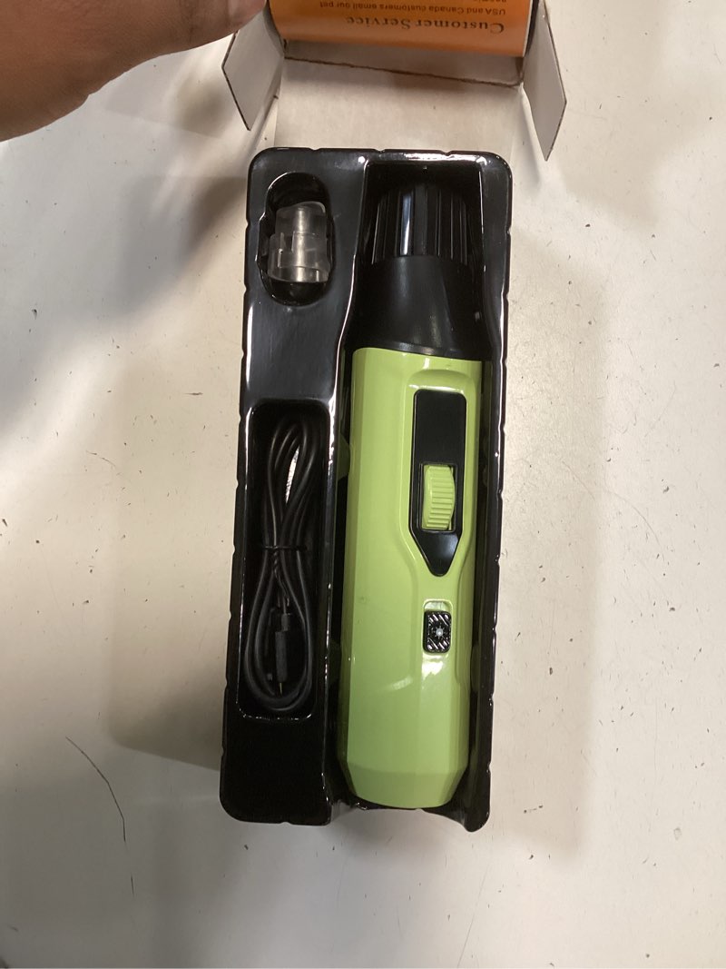 Condition photo showing New/Like New for 7-Speed Pet Nail Grinder