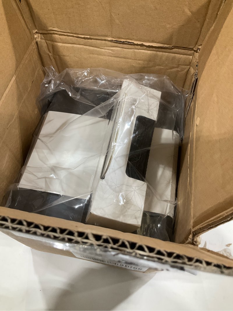 Condition photo showing Good Condition for Gaiam Yoga Block - Supportive Latex-Free Eva Foam - Soft Non-Slip Surface with Beveled Edges for Yoga, Pilates, Meditation - Yoga Accessories for Stability, Balance, Deepen Stretches 2pk Block/Strap Combo 2pk Combo Black